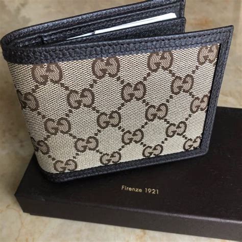 gucci wallet prices|real Gucci wallet price.